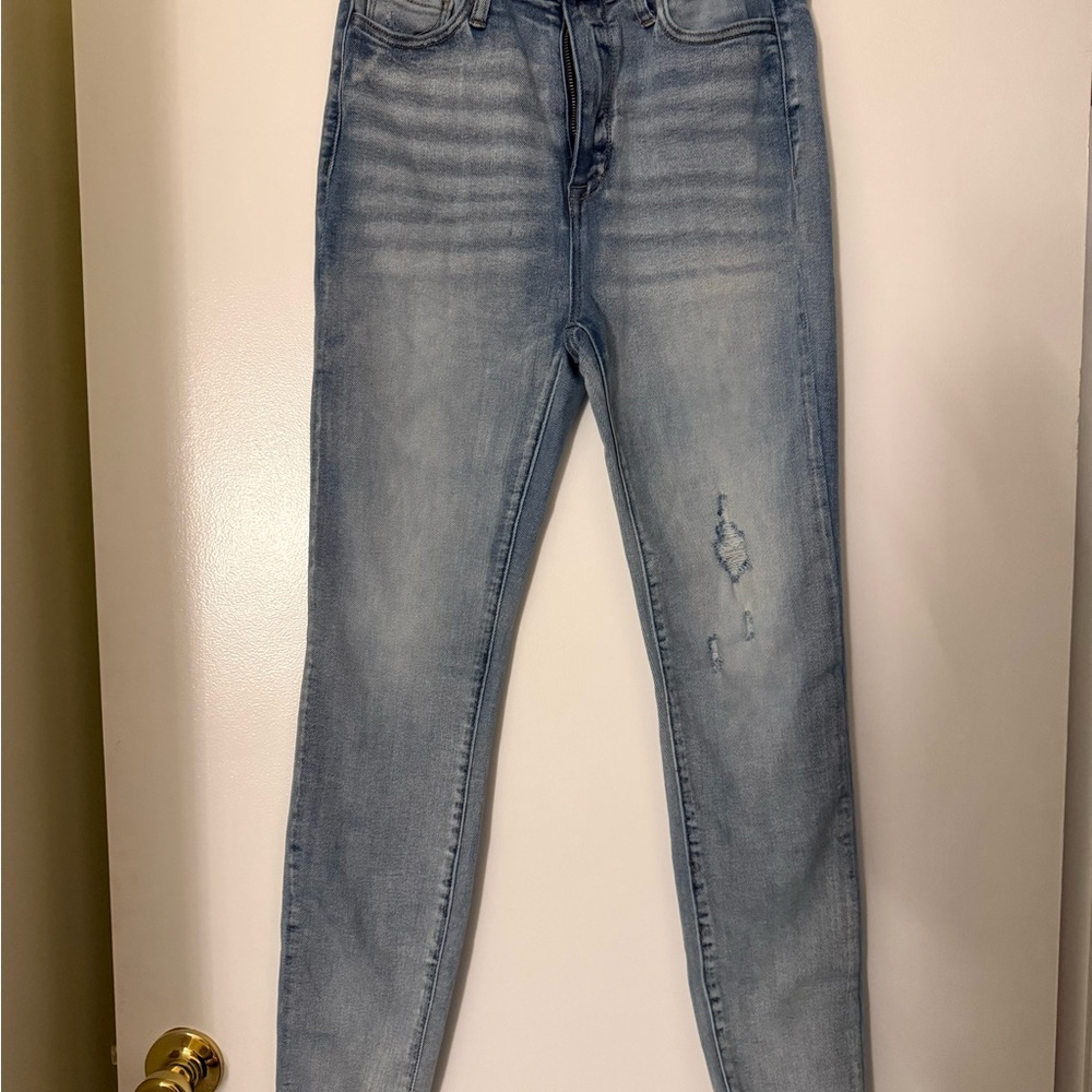 Cello Light Blue Skinny Jeans